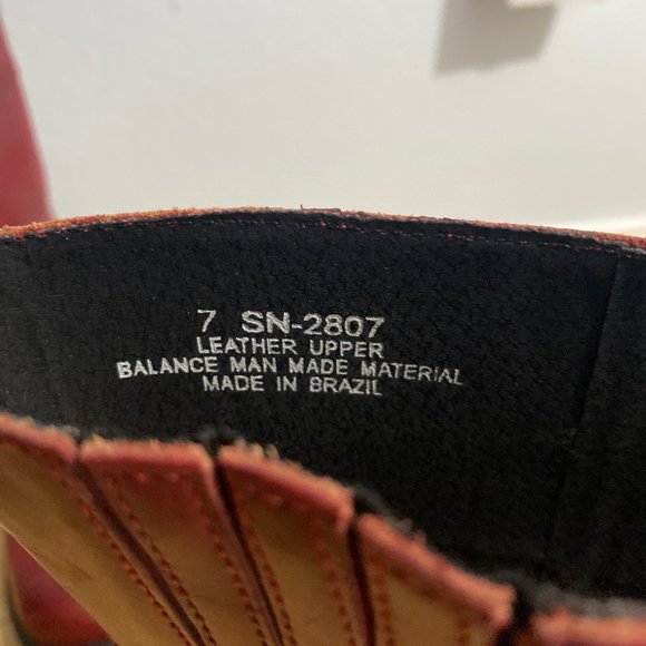 90's Platform Red Sketchers Boots - Picture 5 of 6